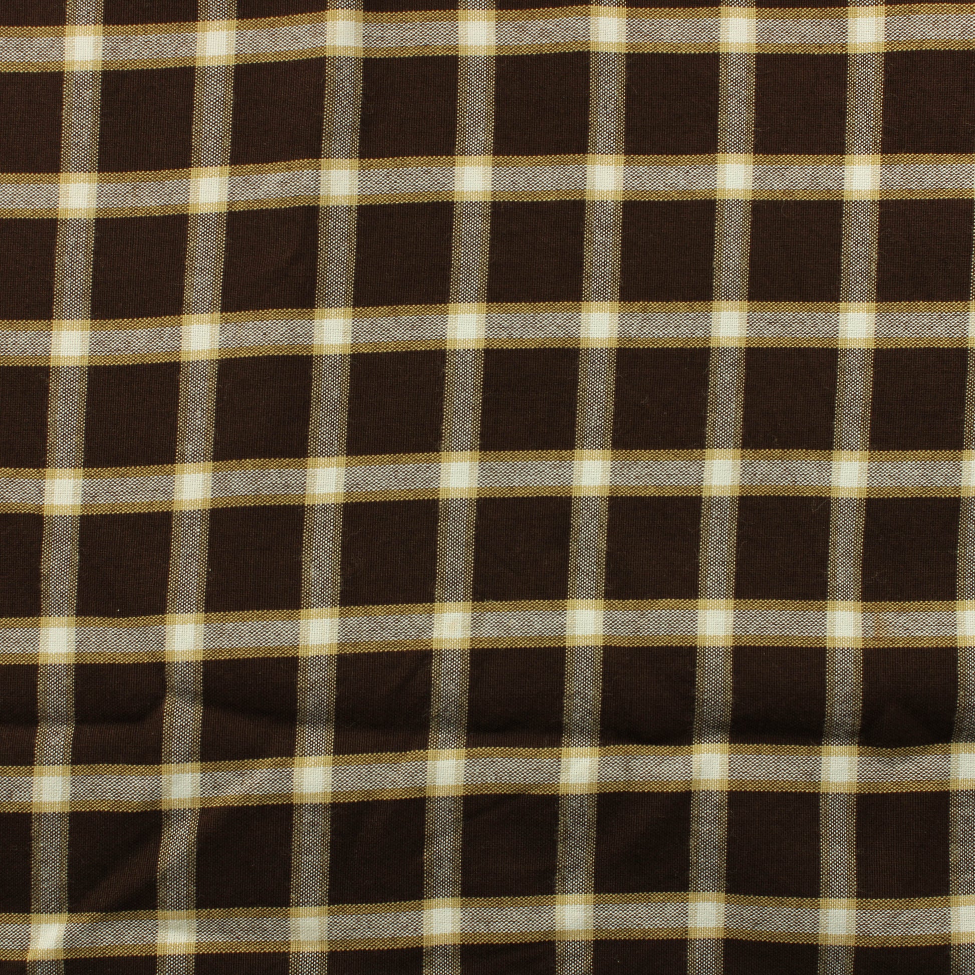 Ruudullinen Villasekoitekangas - Pala