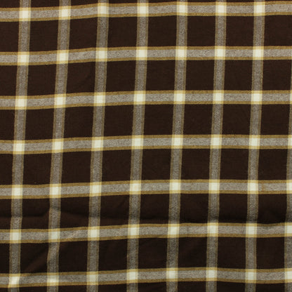 Ruudullinen Villasekoitekangas - Pala