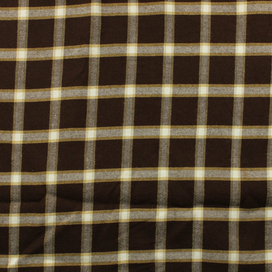 Ruudullinen Villasekoitekangas - Pala