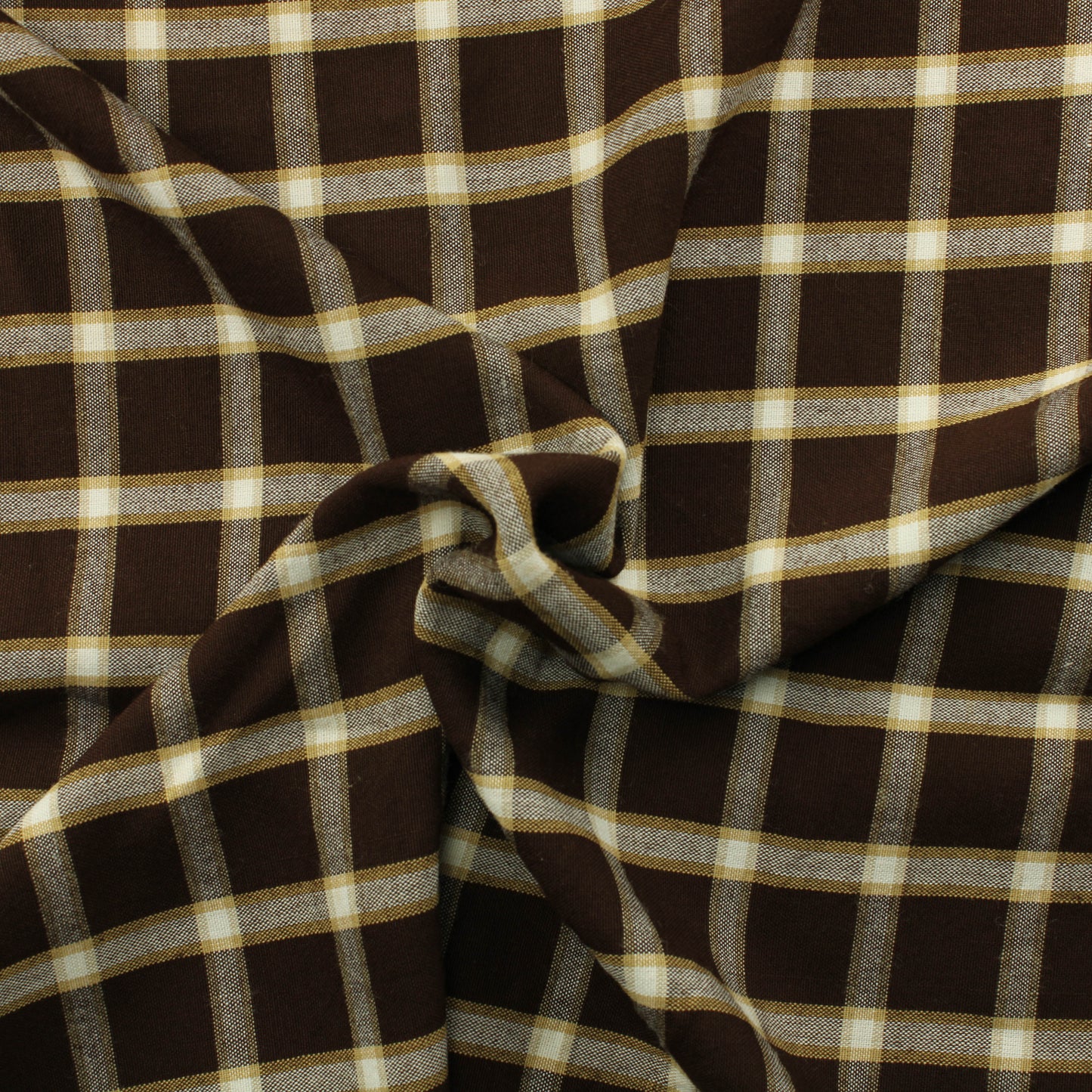 Ruudullinen Villasekoitekangas - Pala