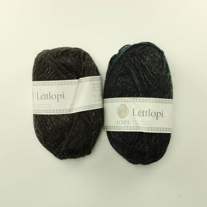 Istex Lettlopi - 1707 ja 0052 Lankaoussi 527