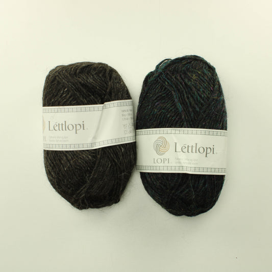 Istex Lettlopi - 1707 ja 0052 Lankaoussi 527