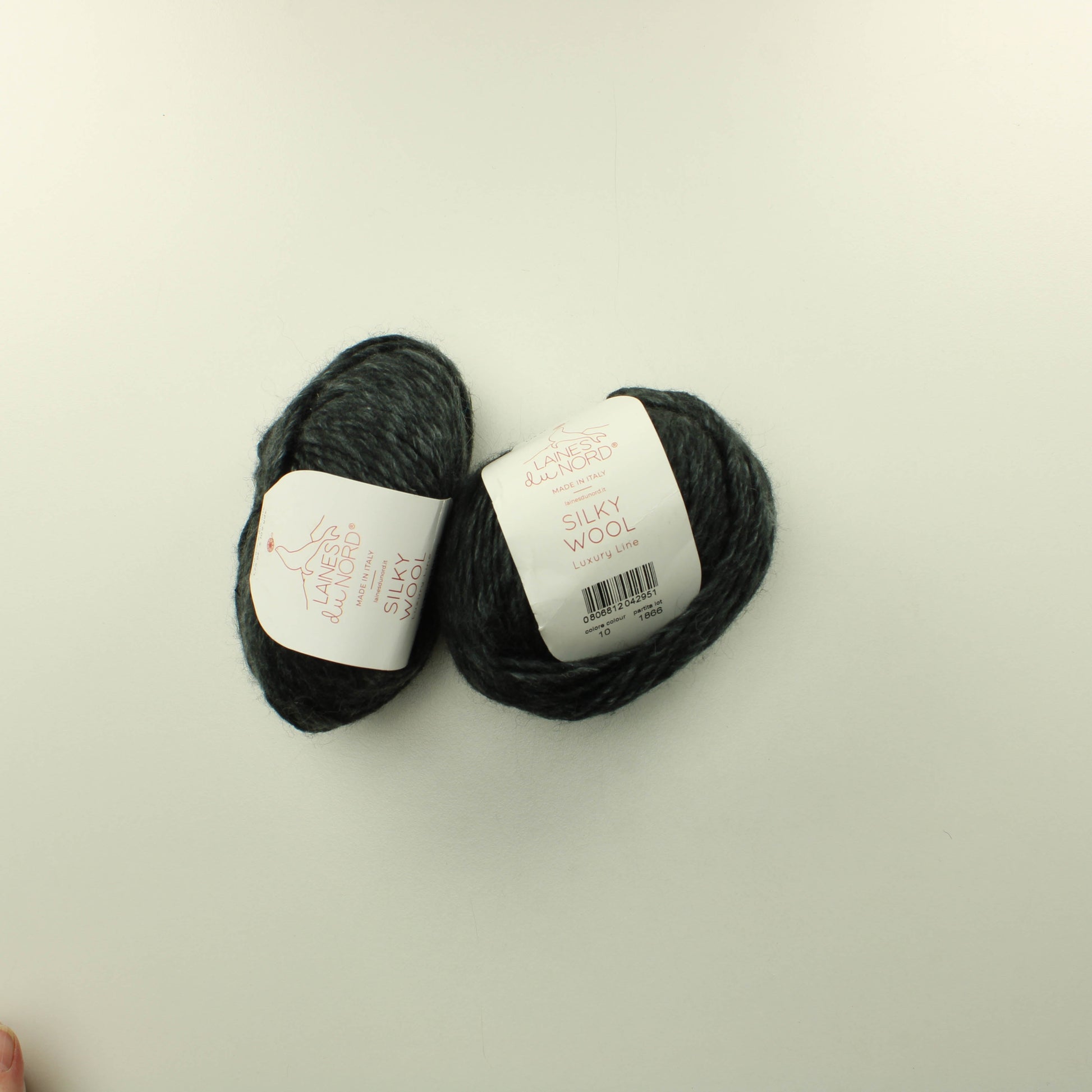 Laines du Nord Silky Wool - 10 Lankapussi 671