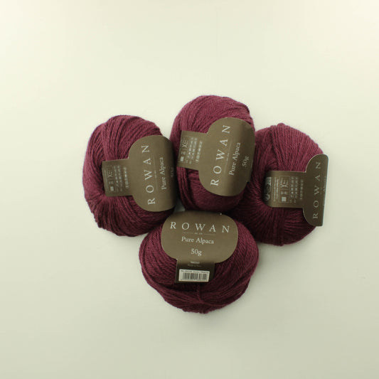 Rowan Pure Alpaca - 118 Lankapussi 83