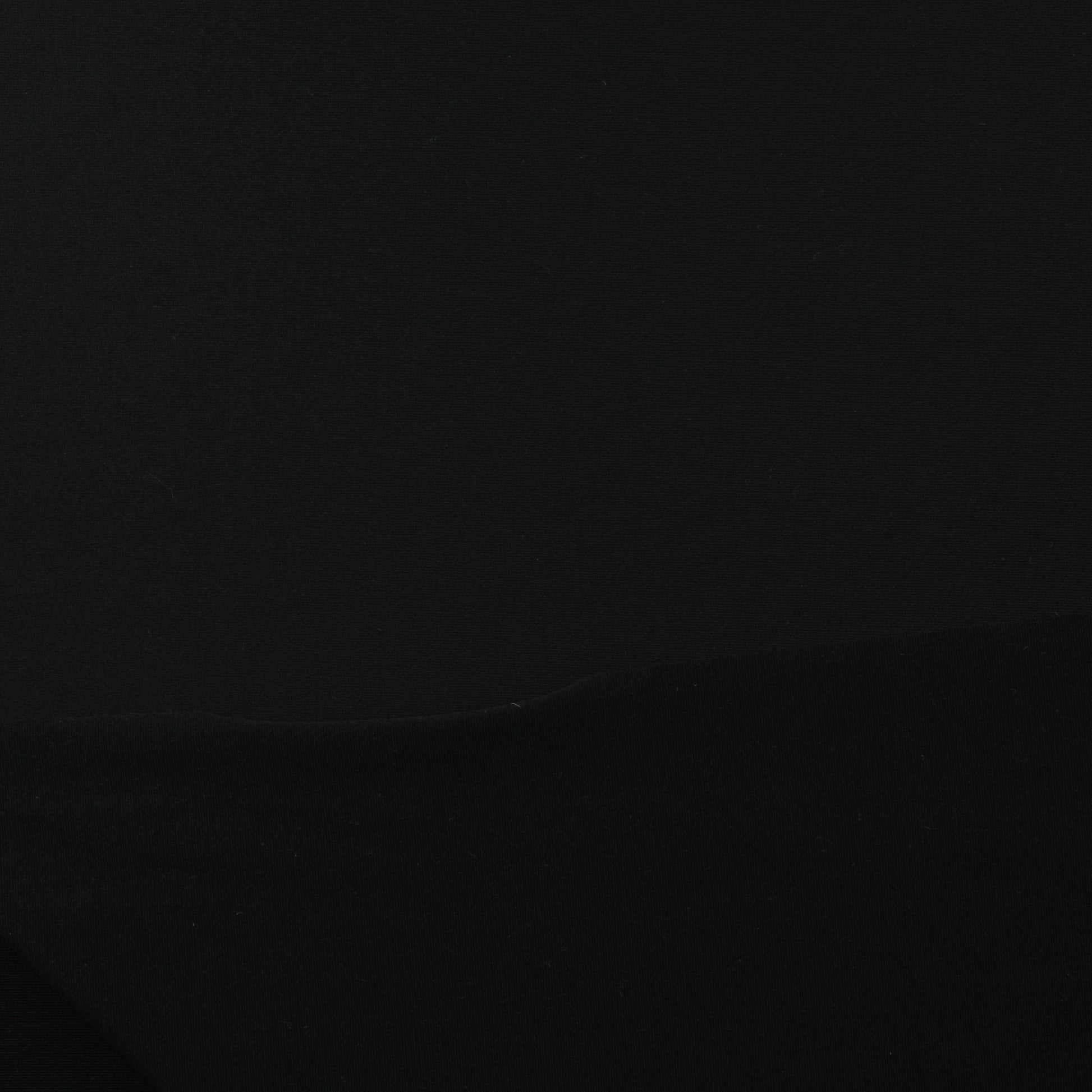 Musta Tekokuituinen Trikoo - Pala