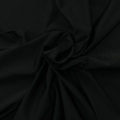 Musta Tekokuituinen Trikoo - Pala
