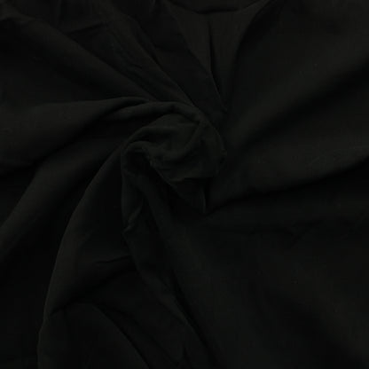 Musta Vaatetuskangas - Pala