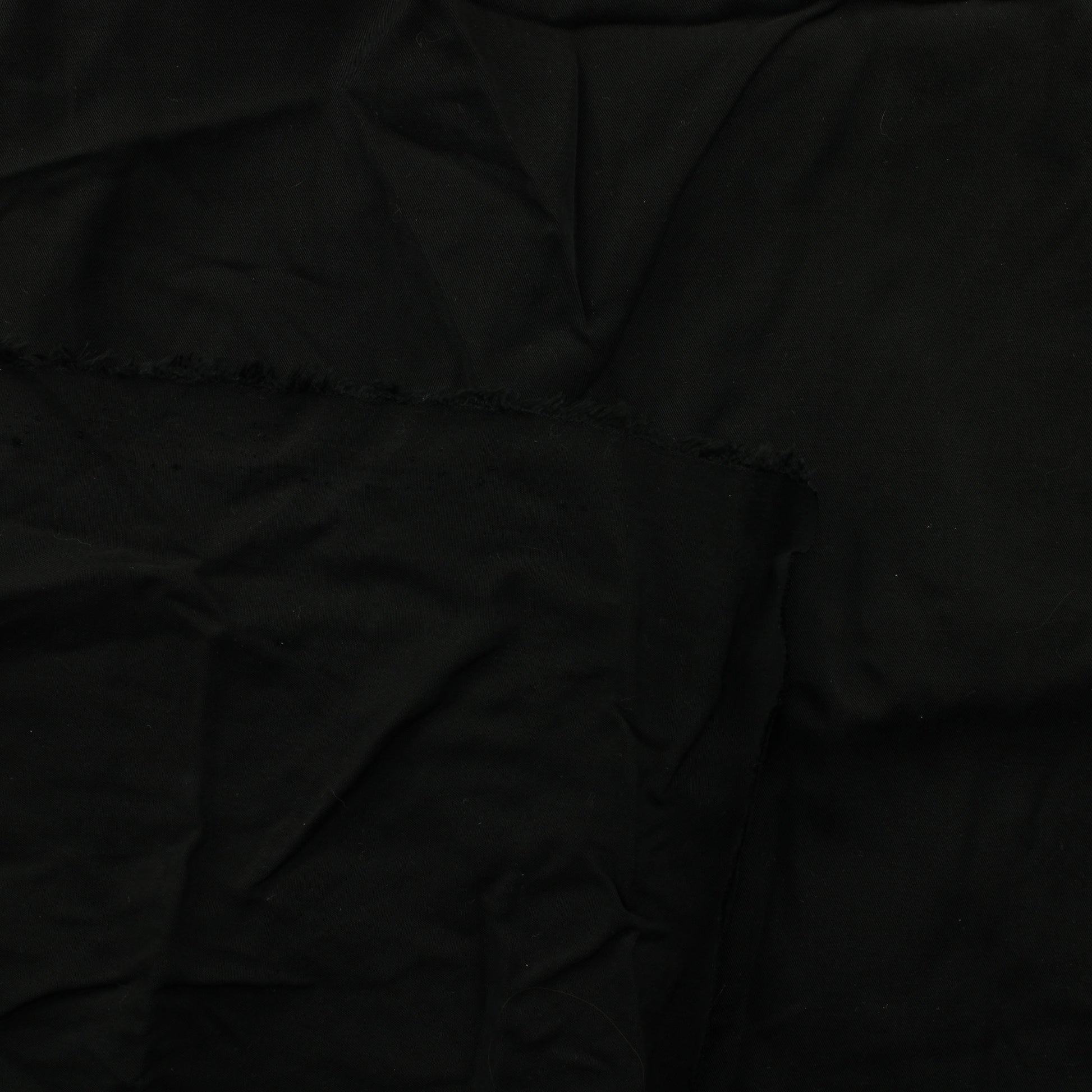 Musta Vaatetuskangas - Pala