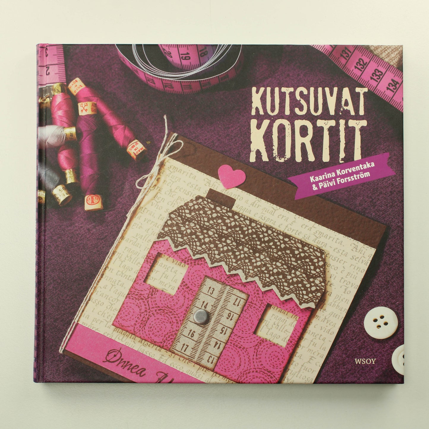 Kaarina Korventaka & Päivi Forsström: Kutsuvat kortit