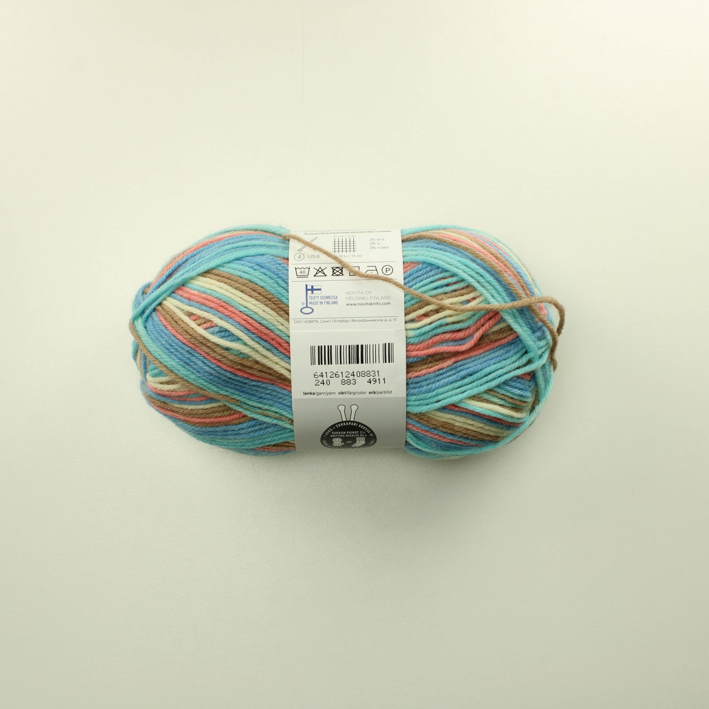 Novita 7 veljestä Multiraita - 883