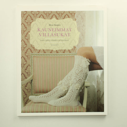 Merja Ojanperä: Kauneimmat villasukat