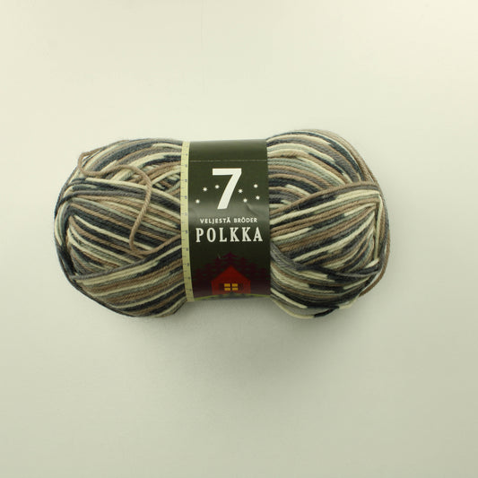Novita 7 Veljestä Polkka 150g - 848