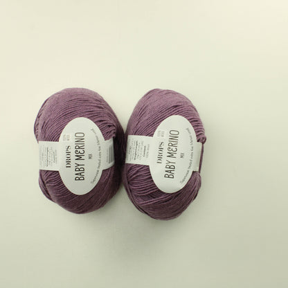 Drops baby merino - 40 Lankapussi 236