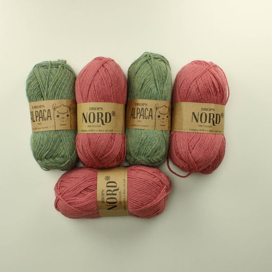 Drops Nord mix + alpaca  - Lankapussi 233