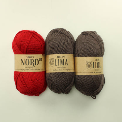 Drops Lima unicolour ja Nord unicolour - Lankapussi 