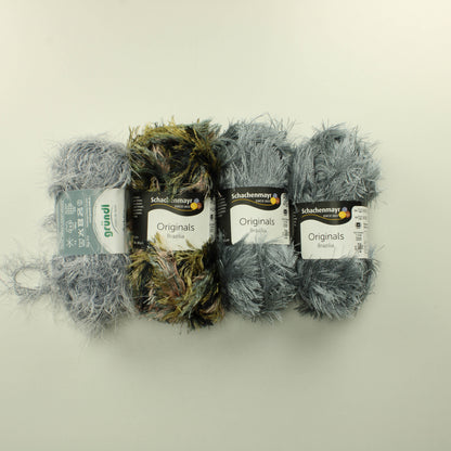 Schachenmayr Brazilia Color + gründl arktis - Lankapussi