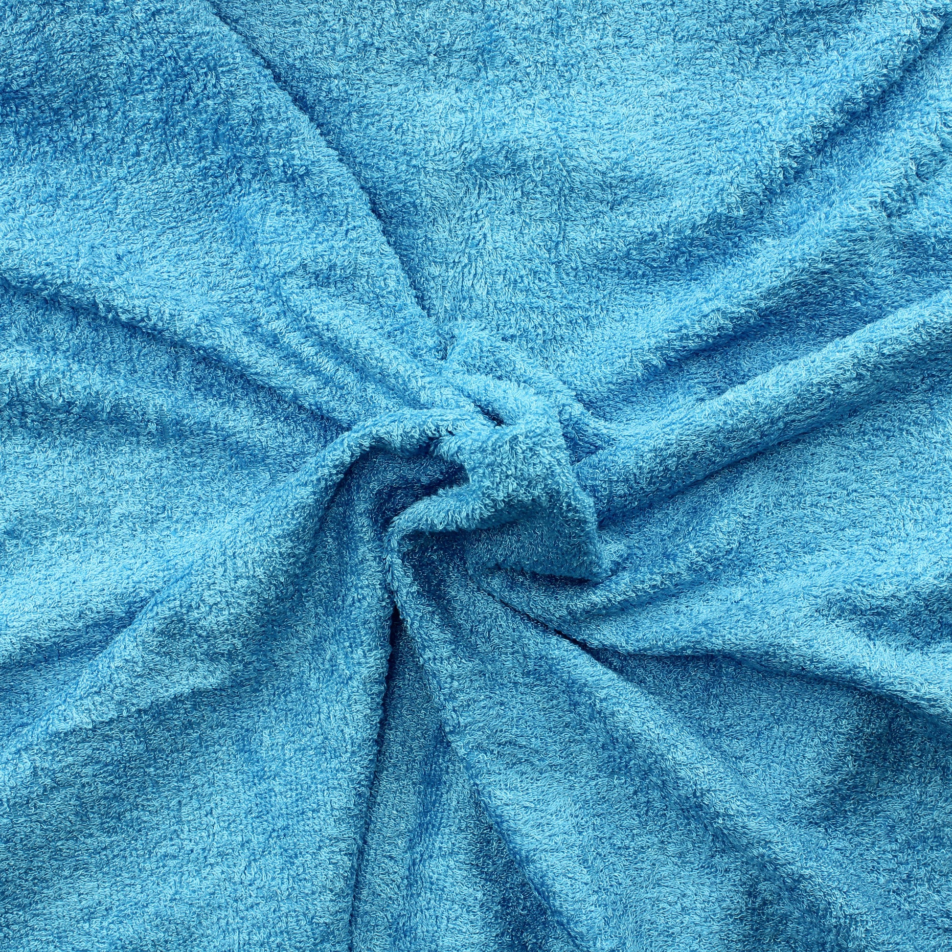 Kirkas vaaleansininen Frotee - Pala