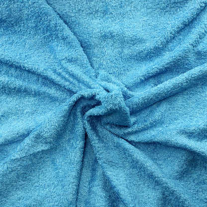 Kirkas vaaleansininen Frotee - Pala