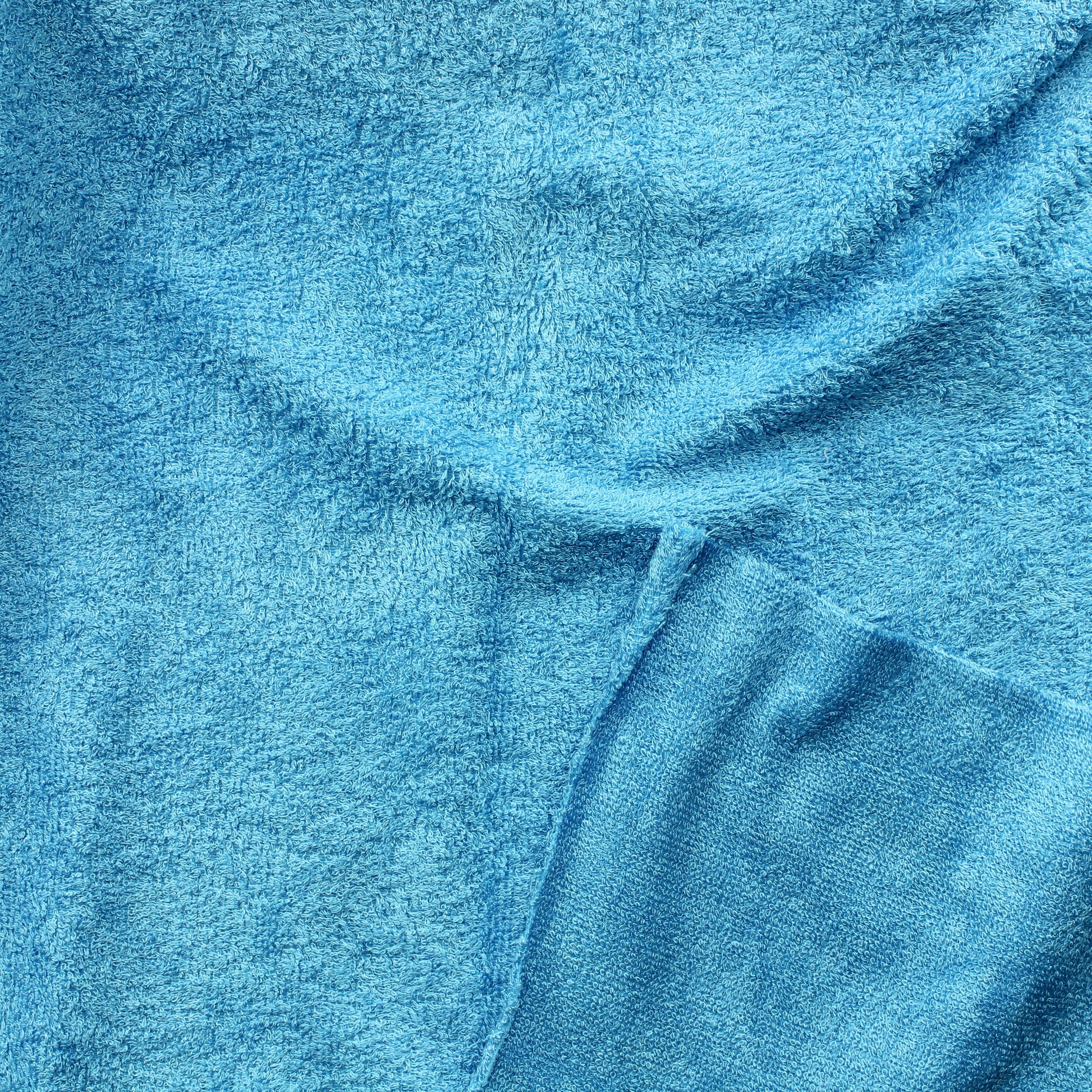 Kirkas vaaleansininen Frotee - Pala