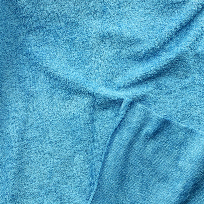 Kirkas vaaleansininen Frotee - Pala