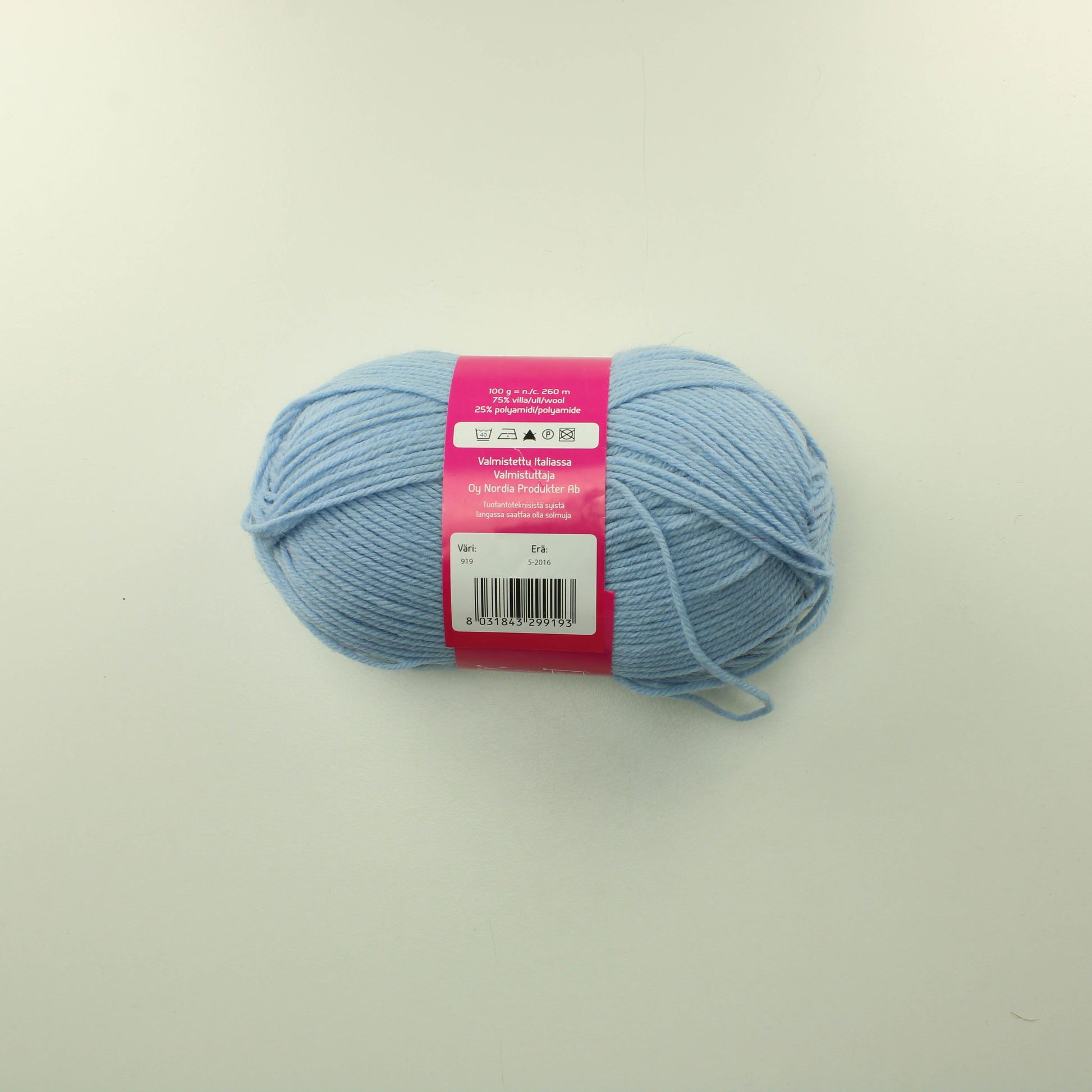 Nordia Vilma konepestävä lanka - 919