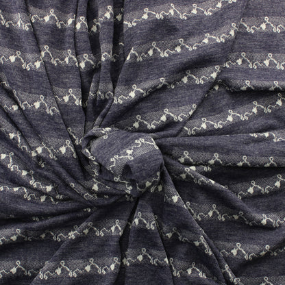 Sinisävyinen meleerattu Neulos - Pala