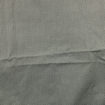 Mustavalkoinen pienikuvioinen Puuvillasekoite - Pala