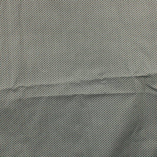 Mustavalkoinen pienikuvioinen Puuvillasekoite - Pala