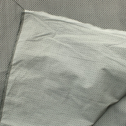 Mustavalkoinen pienikuvioinen Puuvillasekoite - Pala