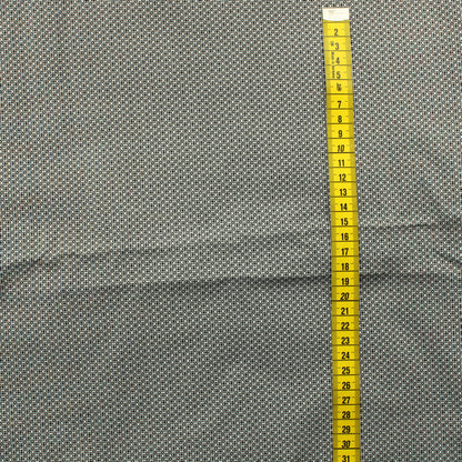 Mustavalkoinen pienikuvioinen Puuvillasekoite - Pala