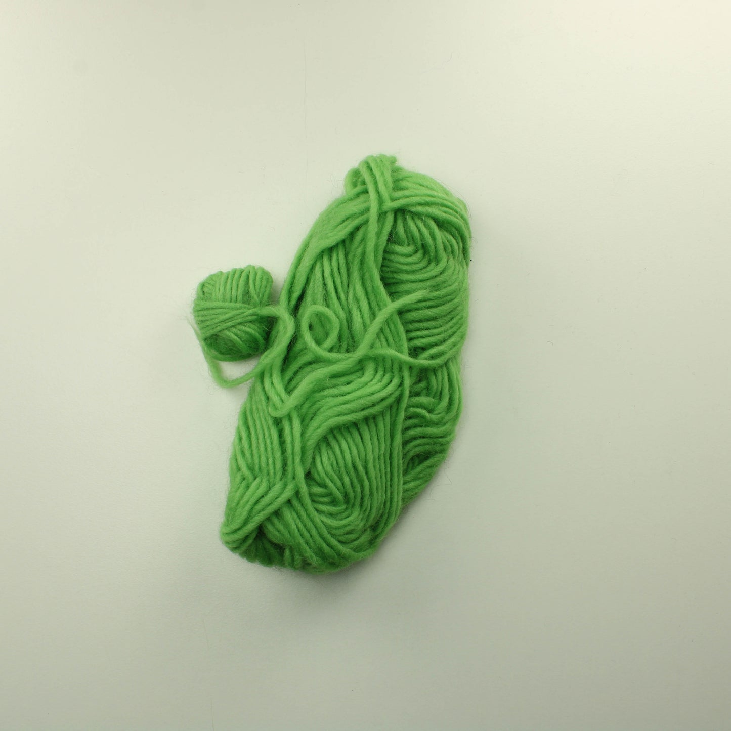 Vihreä villa lanka - Lankapussi 845