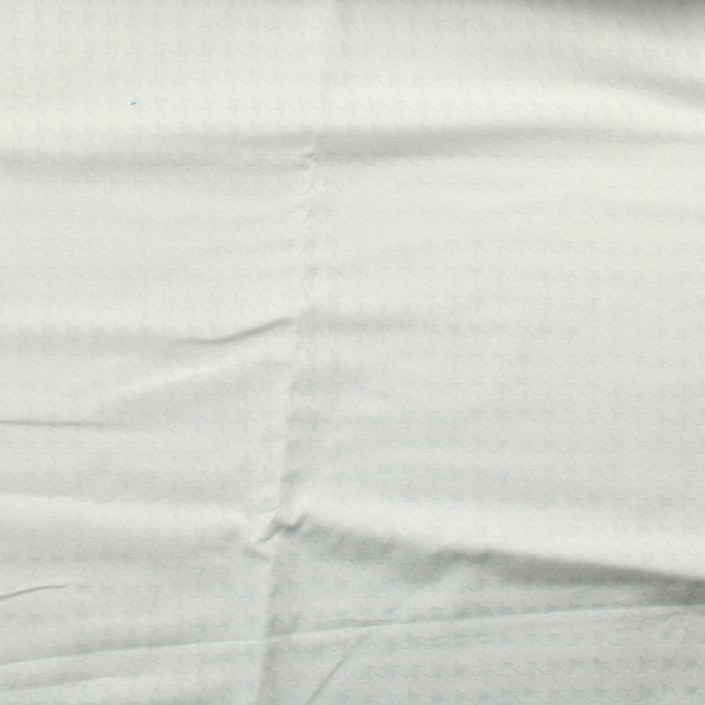 Valkoinen Kuviollinen Ohut Puuvilla - Pala