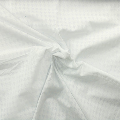 Valkoinen Kuviollinen Ohut Puuvilla - Pala