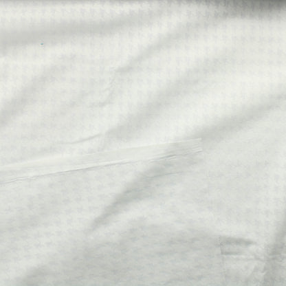 Valkoinen Kuviollinen Ohut Puuvilla - Pala