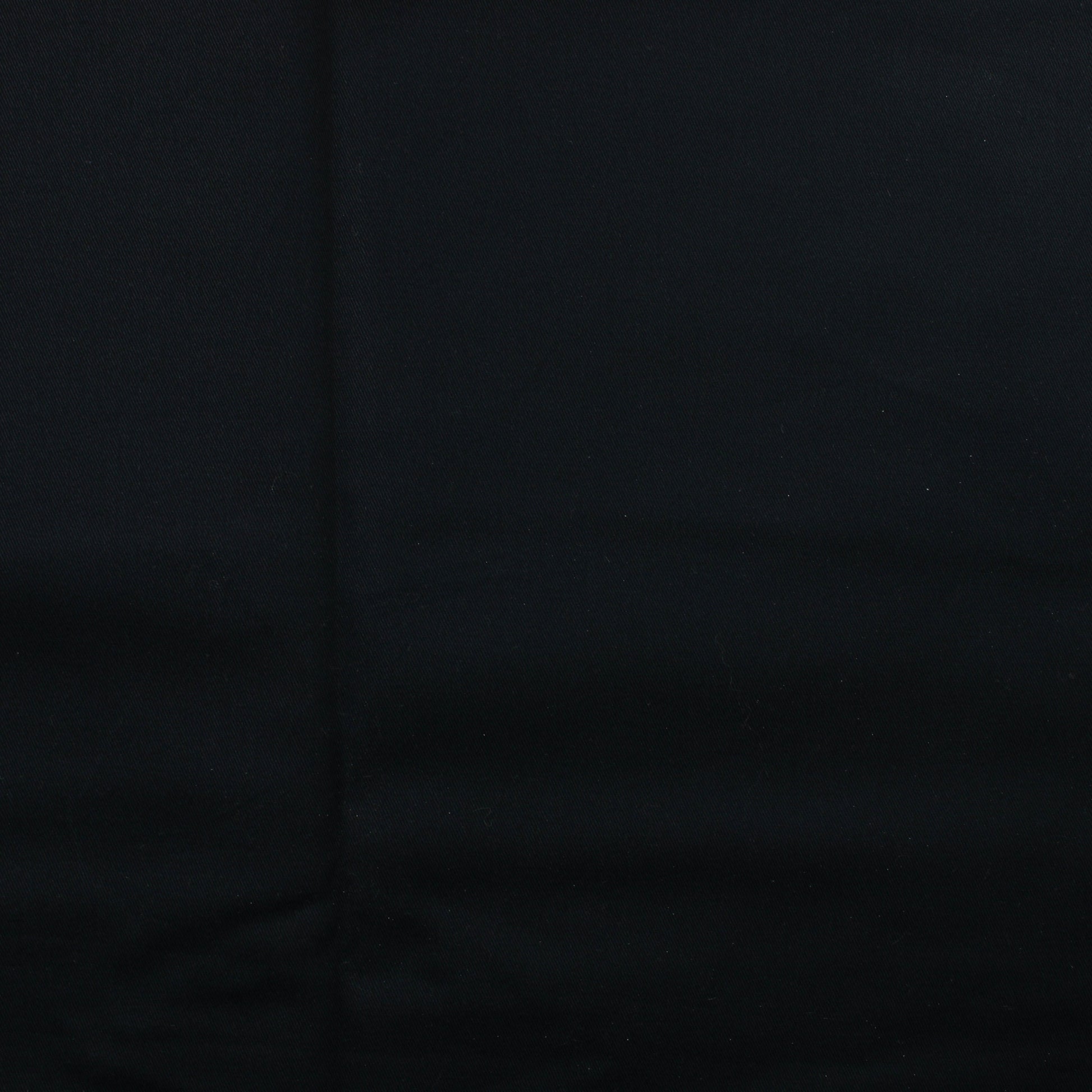 Tummansininen Vaatetuskangas - Pala