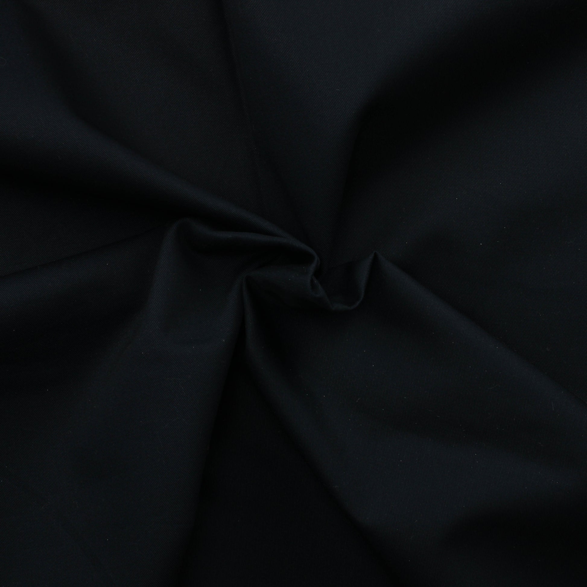 Tummansininen Vaatetuskangas - Pala