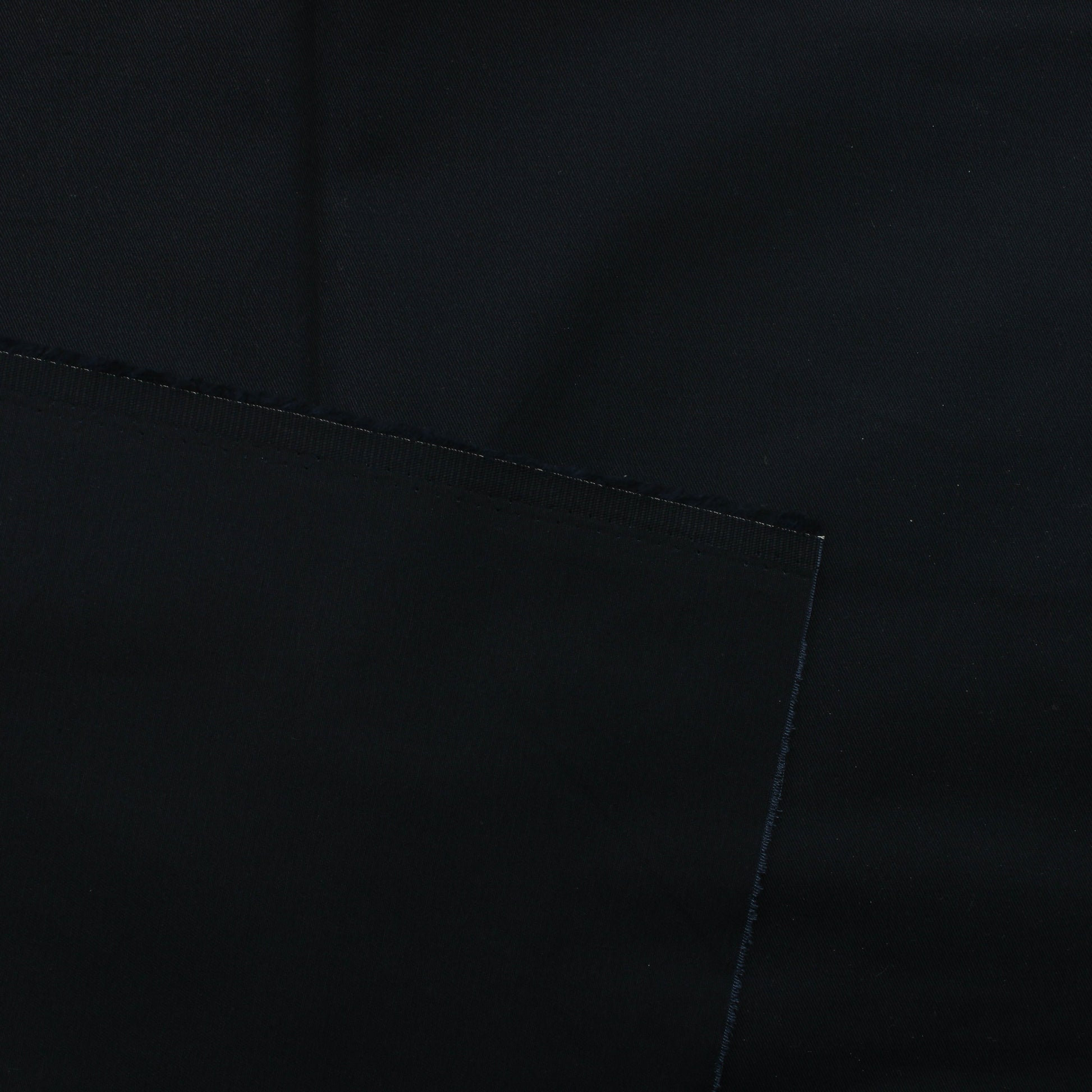 Tummansininen Vaatetuskangas - Pala