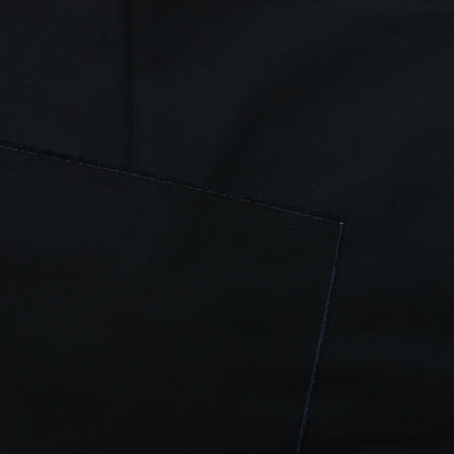 Tummansininen Vaatetuskangas - Pala