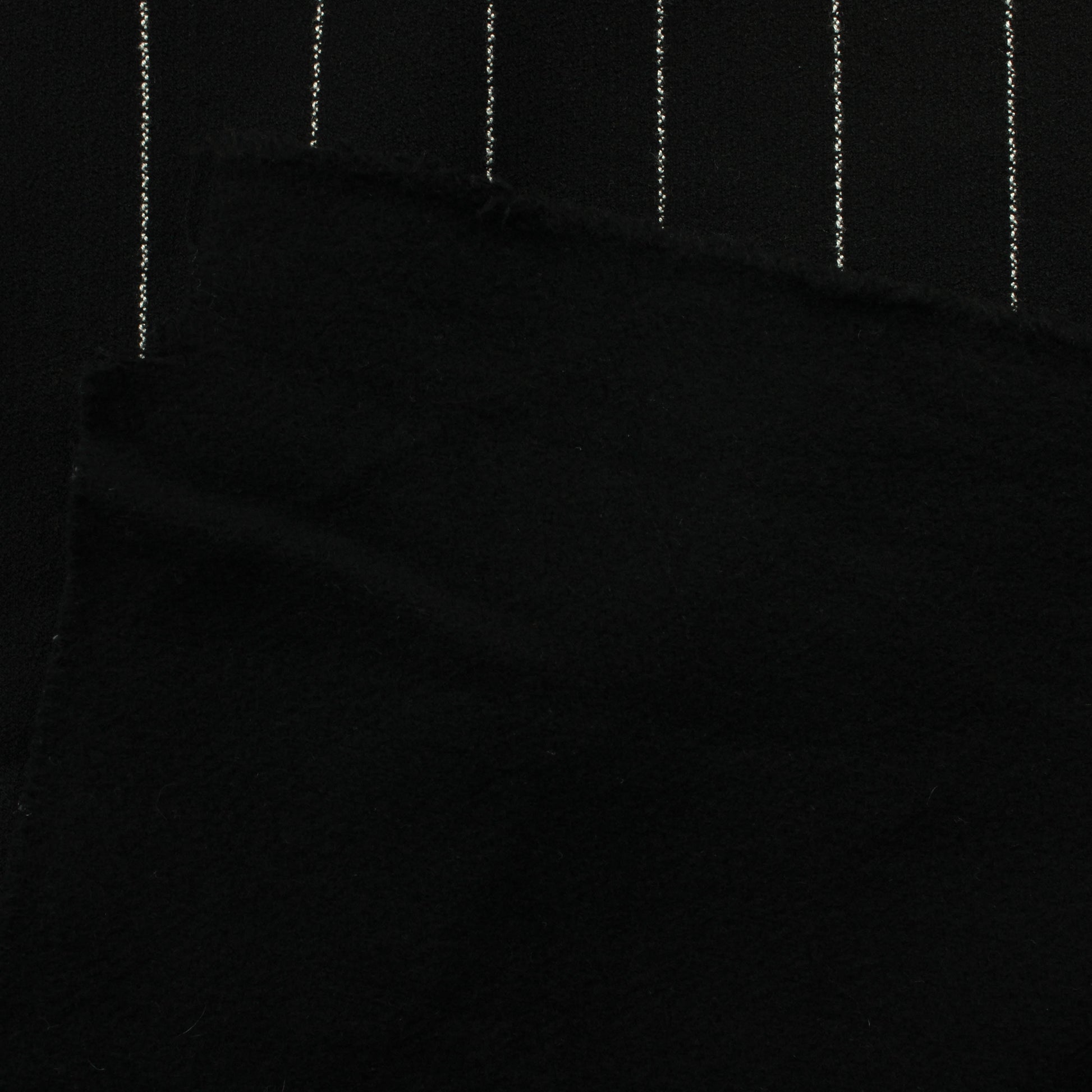 Marimekko Mustavalkoinen Villakangas - Pala