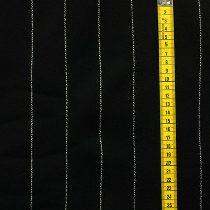 Marimekko Mustavalkoinen Villakangas - Pala