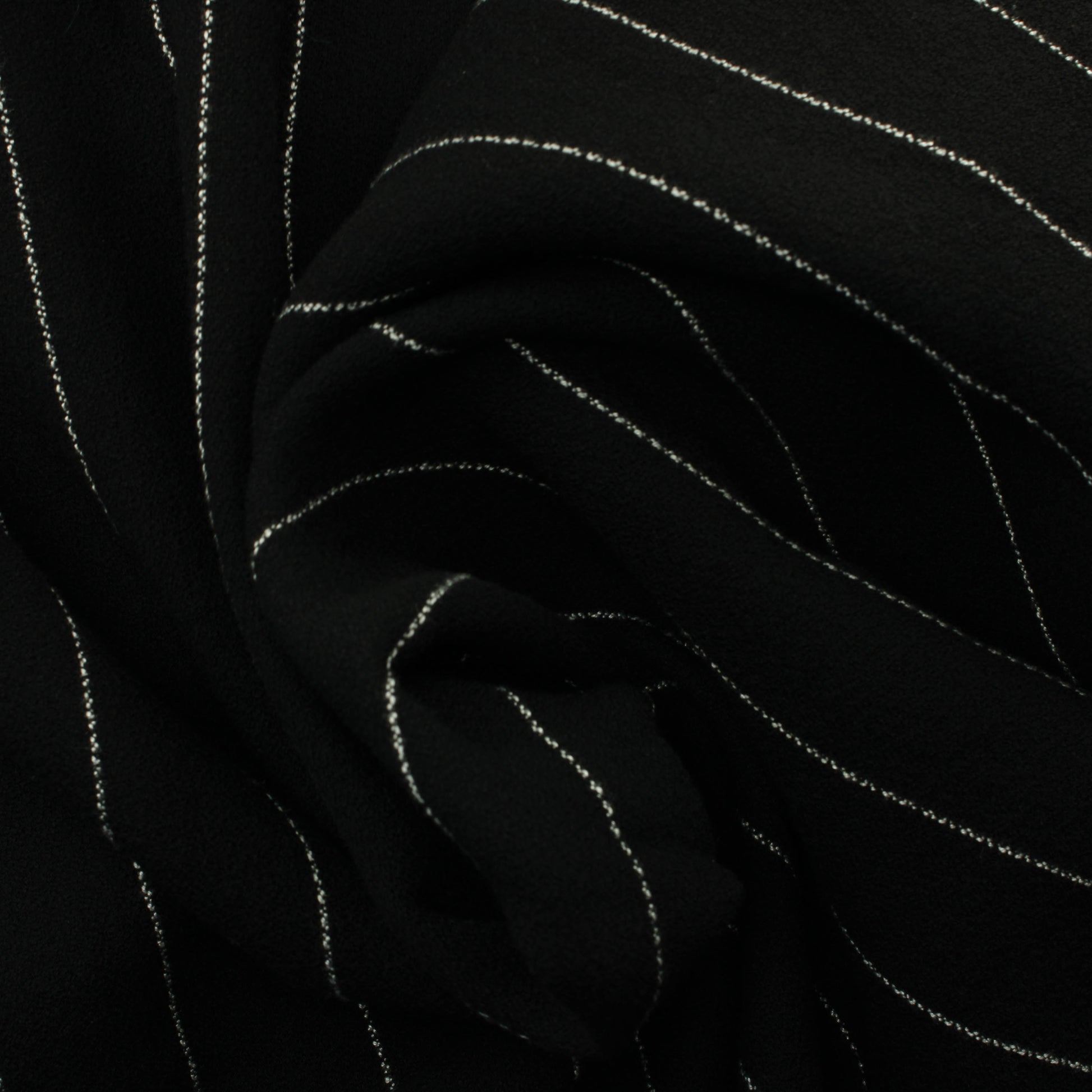 Marimekko Mustavalkoinen Villakangas - Pala