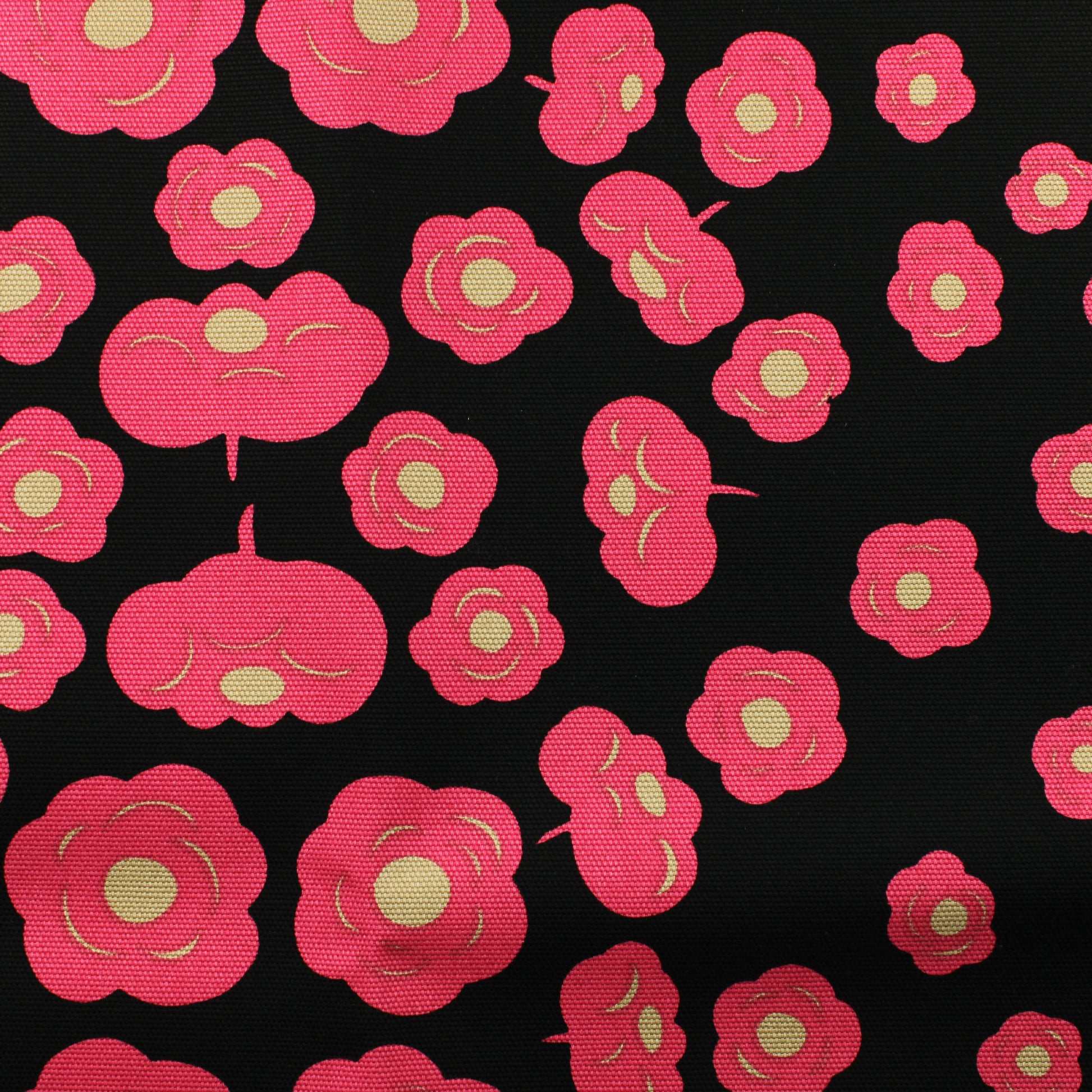 Marimekko Tumma Puuvillacanvas 100cm - Pala