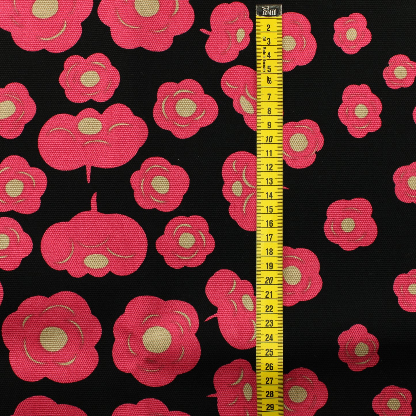 Marimekko Tumma Puuvillacanvas 100cm - Pala