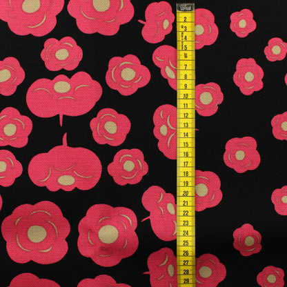 Marimekko Tumma Puuvillacanvas 100cm - Pala