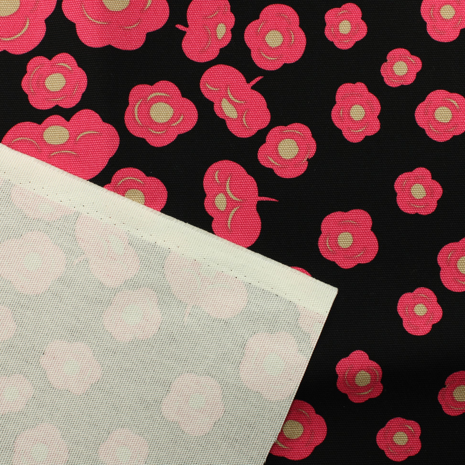 Marimekko Tumma Puuvillacanvas 100cm - Pala