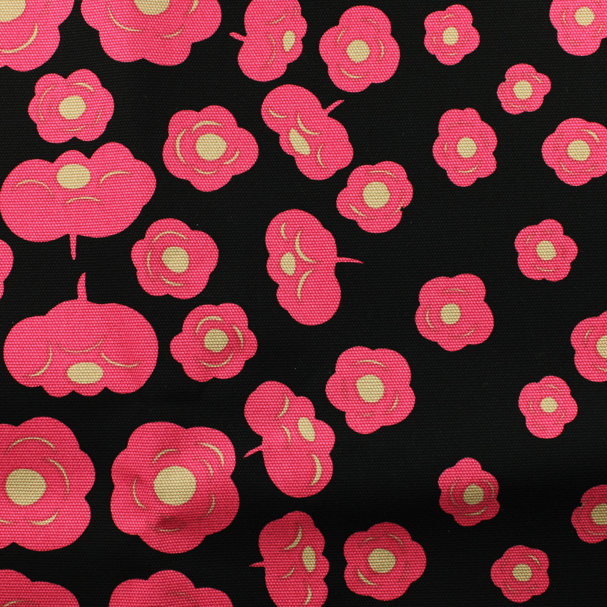 Marimekko Tumma Puuvillacanvas 50cm - Pala