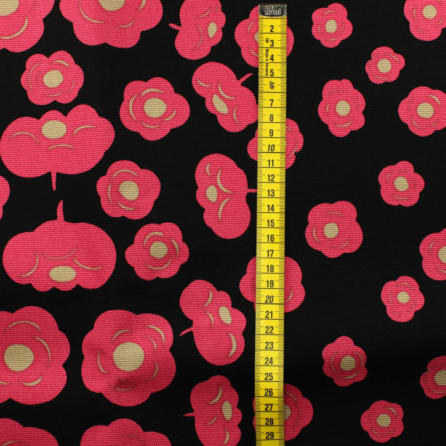 Marimekko Tumma Puuvillacanvas 50cm - Pala
