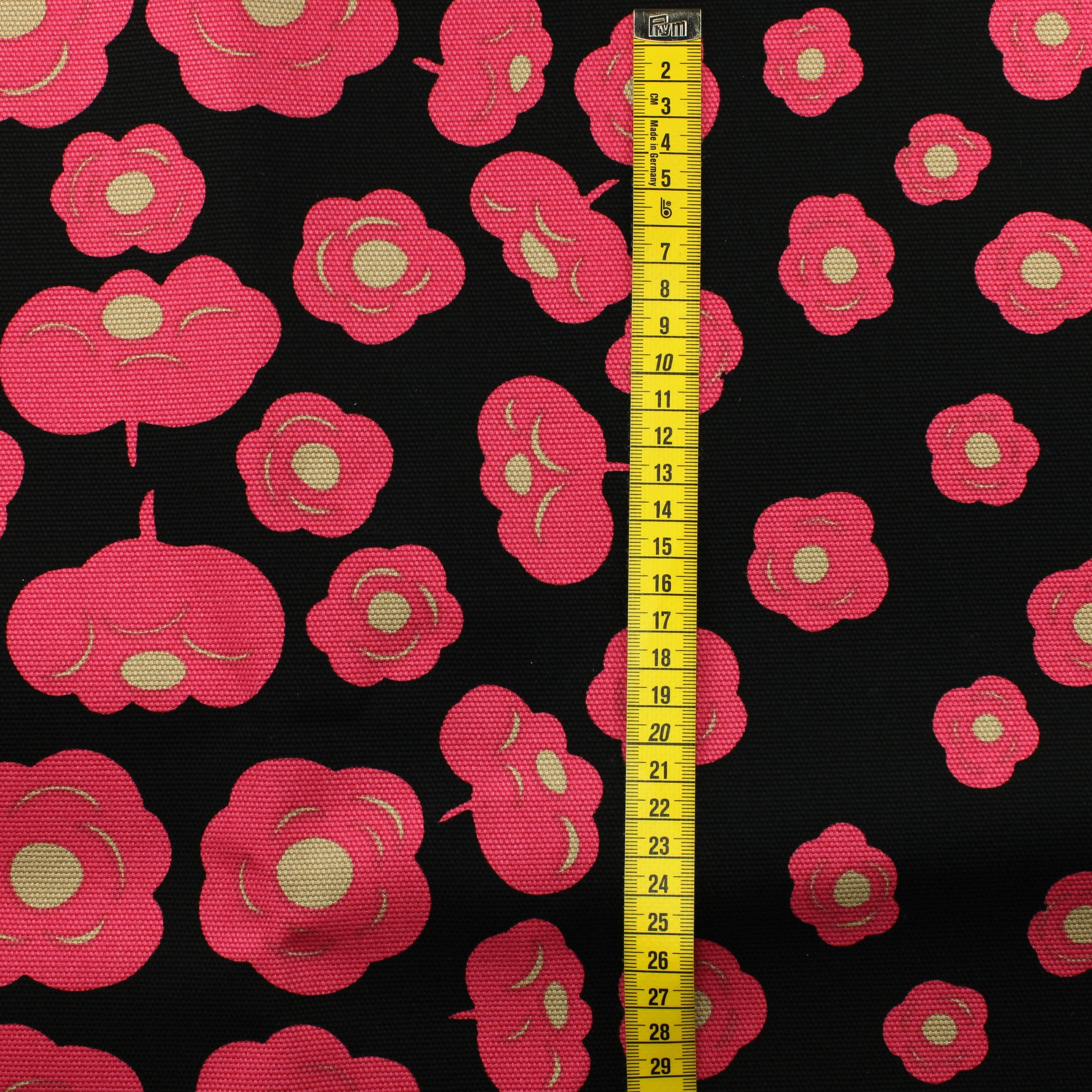 Marimekko Tumma Puuvillacanvas 50cm - Pala