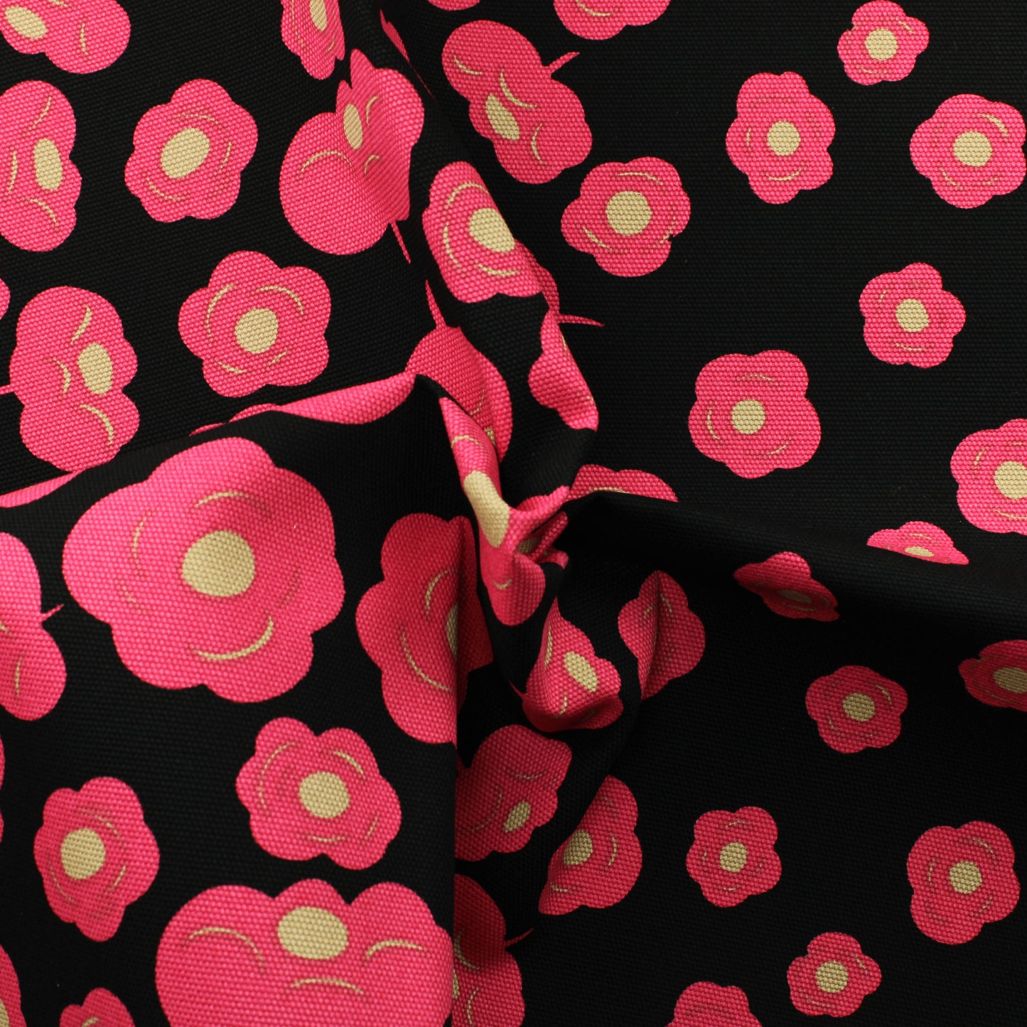 Marimekko Tumma Puuvillacanvas 50cm - Pala