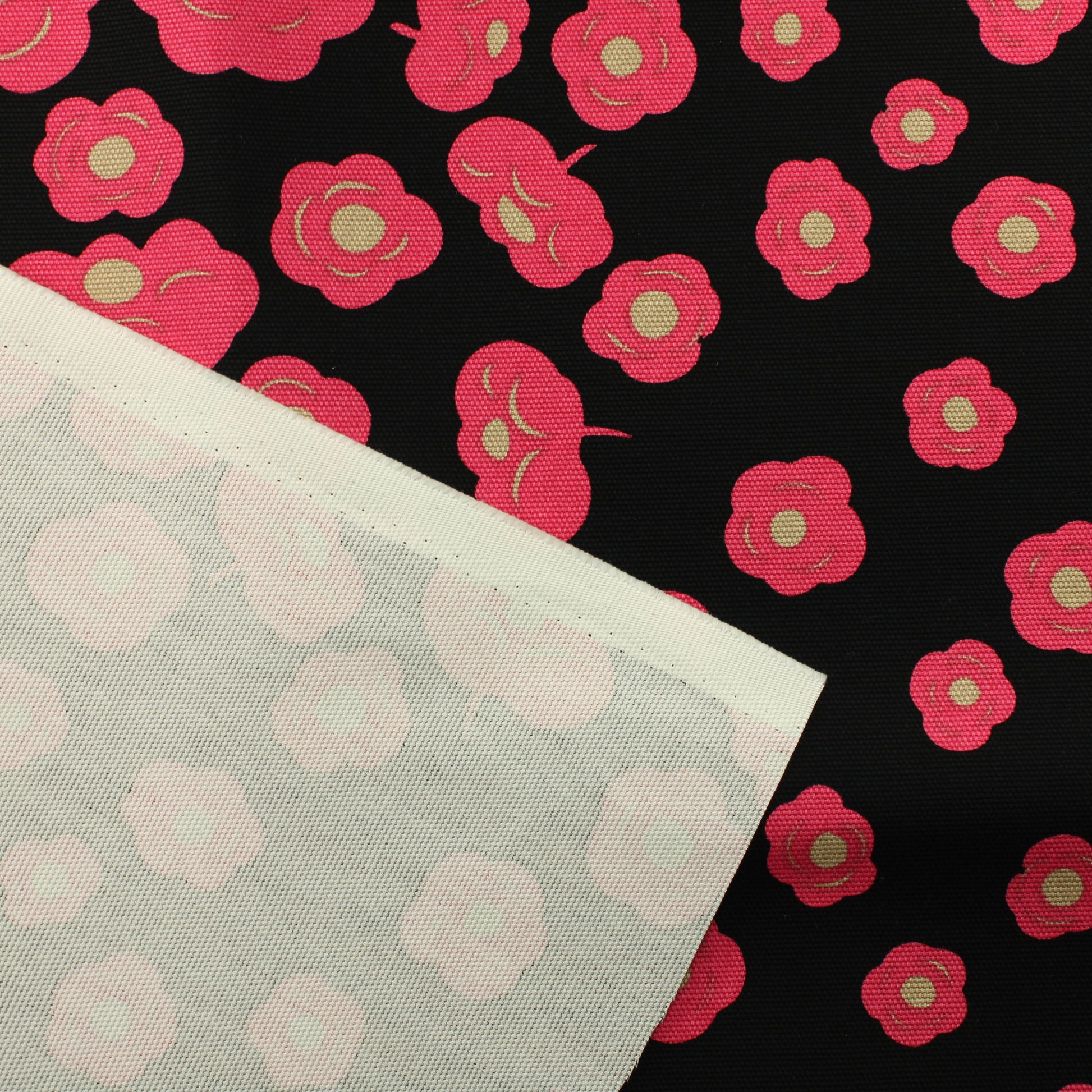 Marimekko Tumma Puuvillacanvas 50cm - Pala